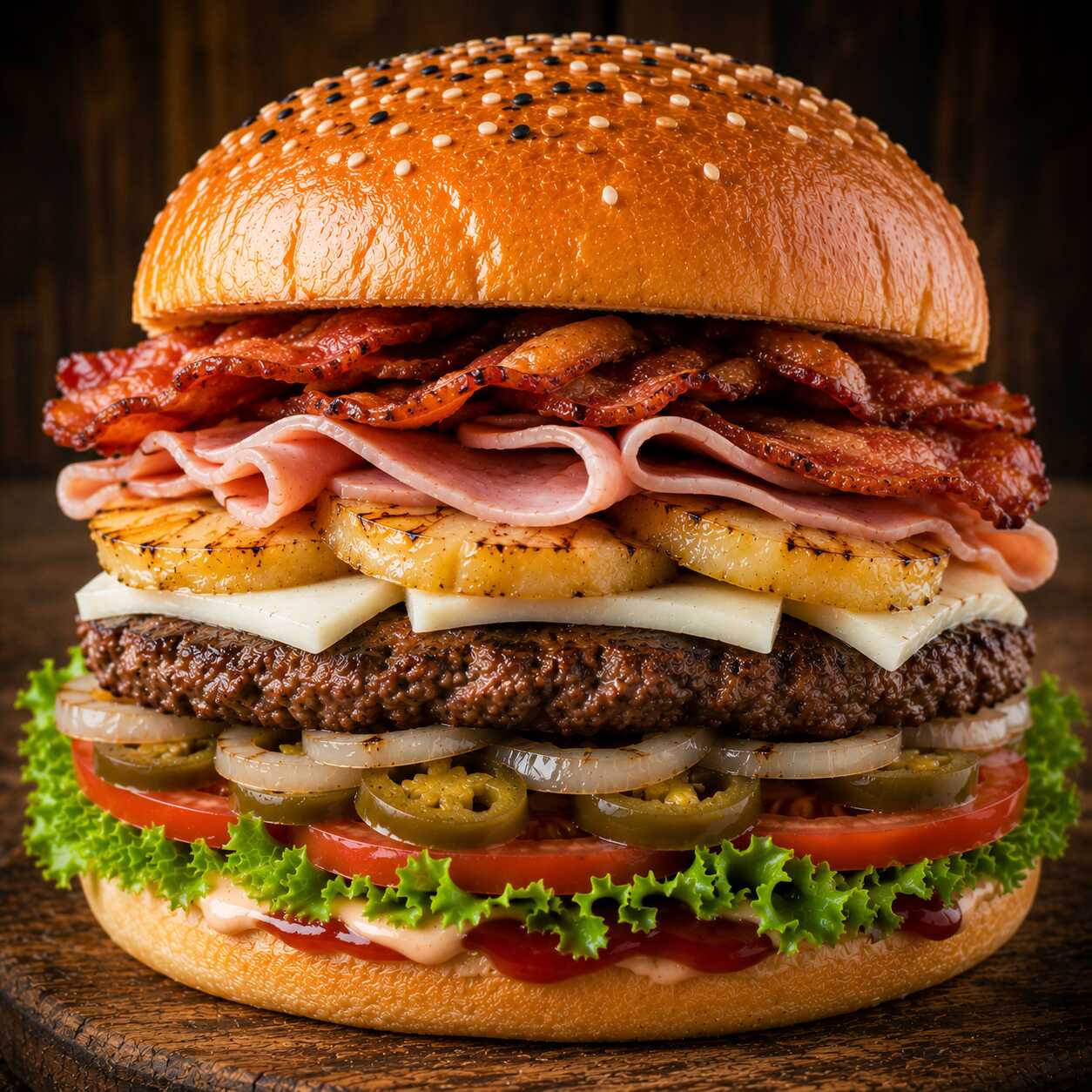 Hamburguesa Sirloin