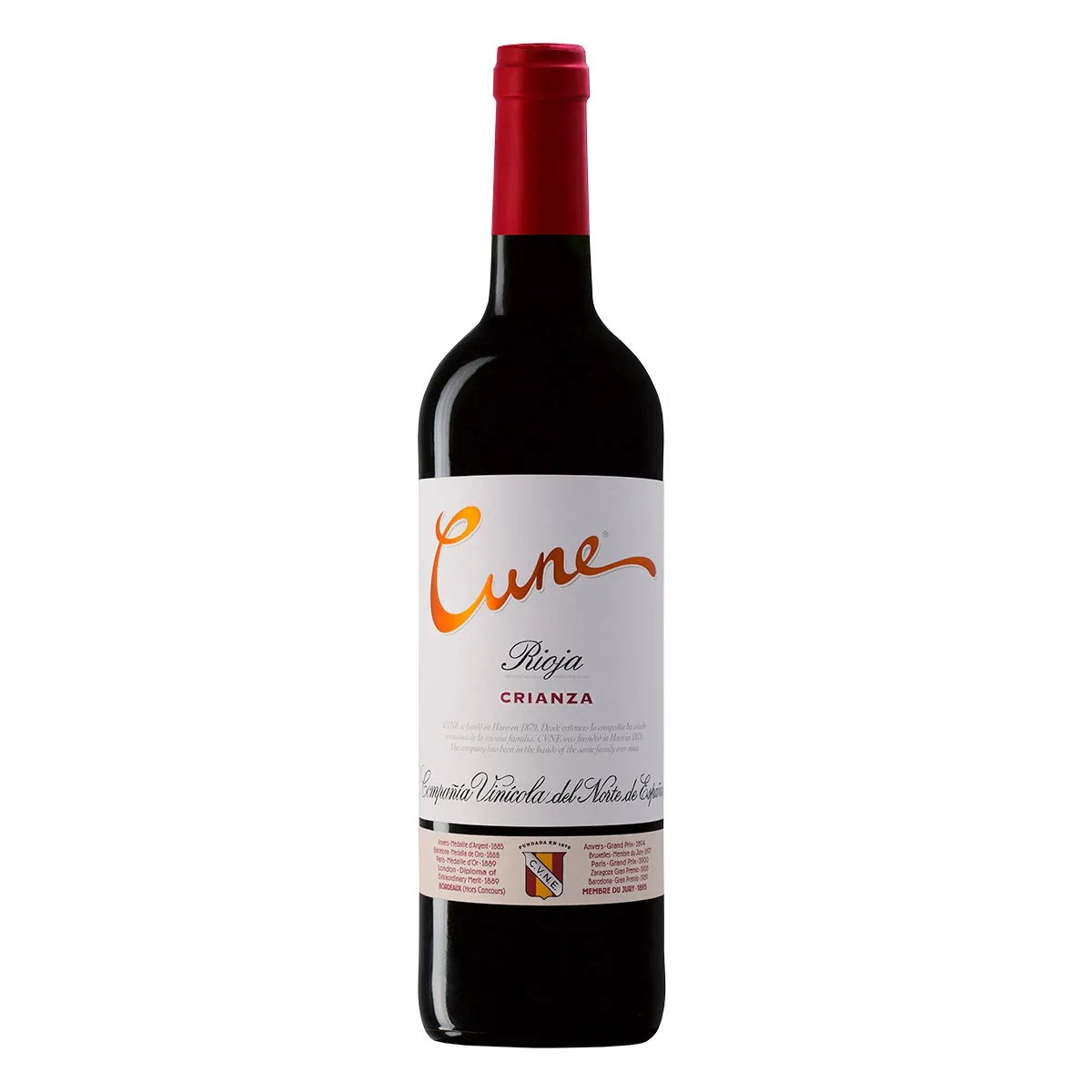 Cune Vino Tinto Crianza 750ml