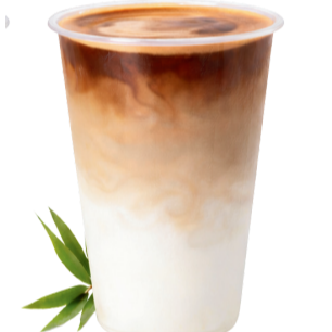 Tieguanyin Bamboo Latte (M)