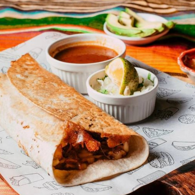 Burrito de Carne