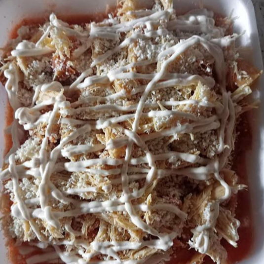 Chilaquiles De Pollo