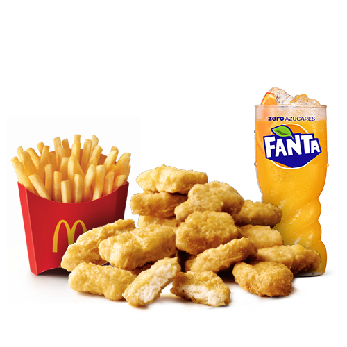 McCombo Mediano Chicken McNuggets de 20 Piezas