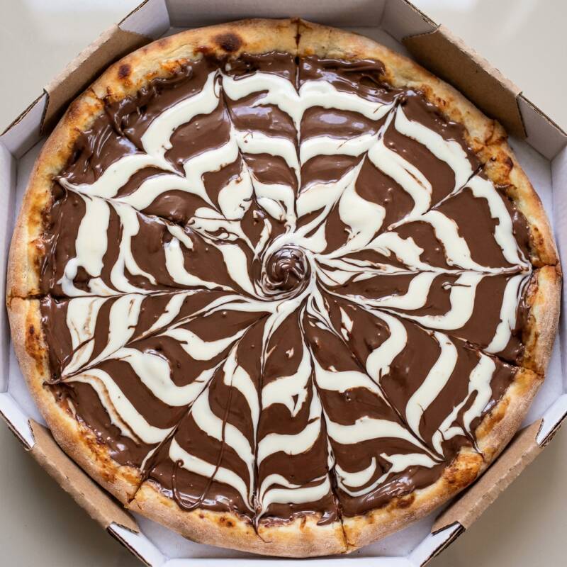 Chocolate ao leite e chocolate branco