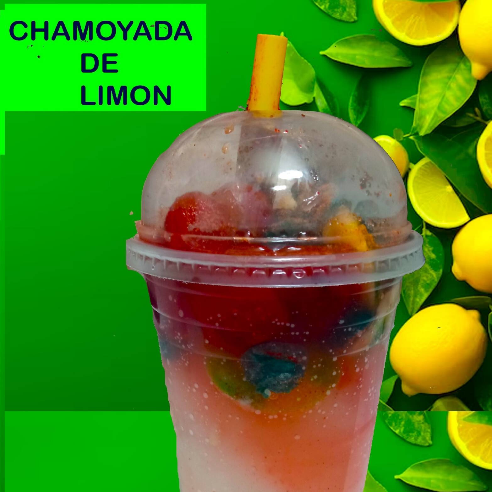 CHAMOYADA DE LIMON 16 oz🎔