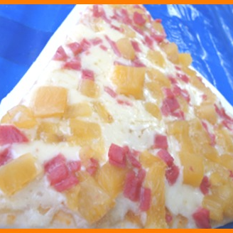 Pizza Porción Personal Hawaiana