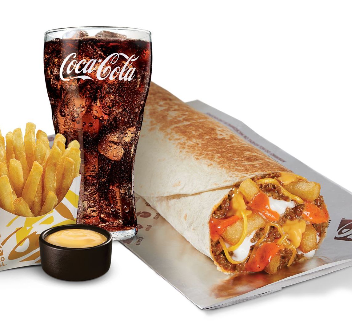 Combo Papas Supreme Burrito