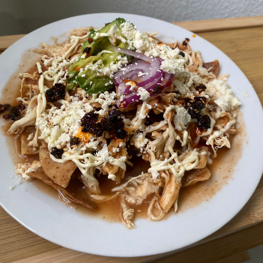 Chilaquiles De la Casa