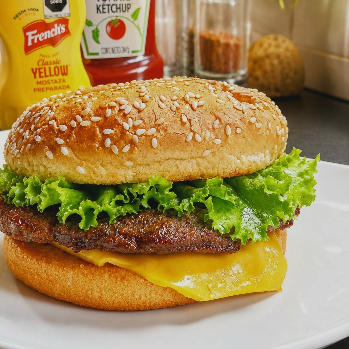 Hamburguesa Clásica