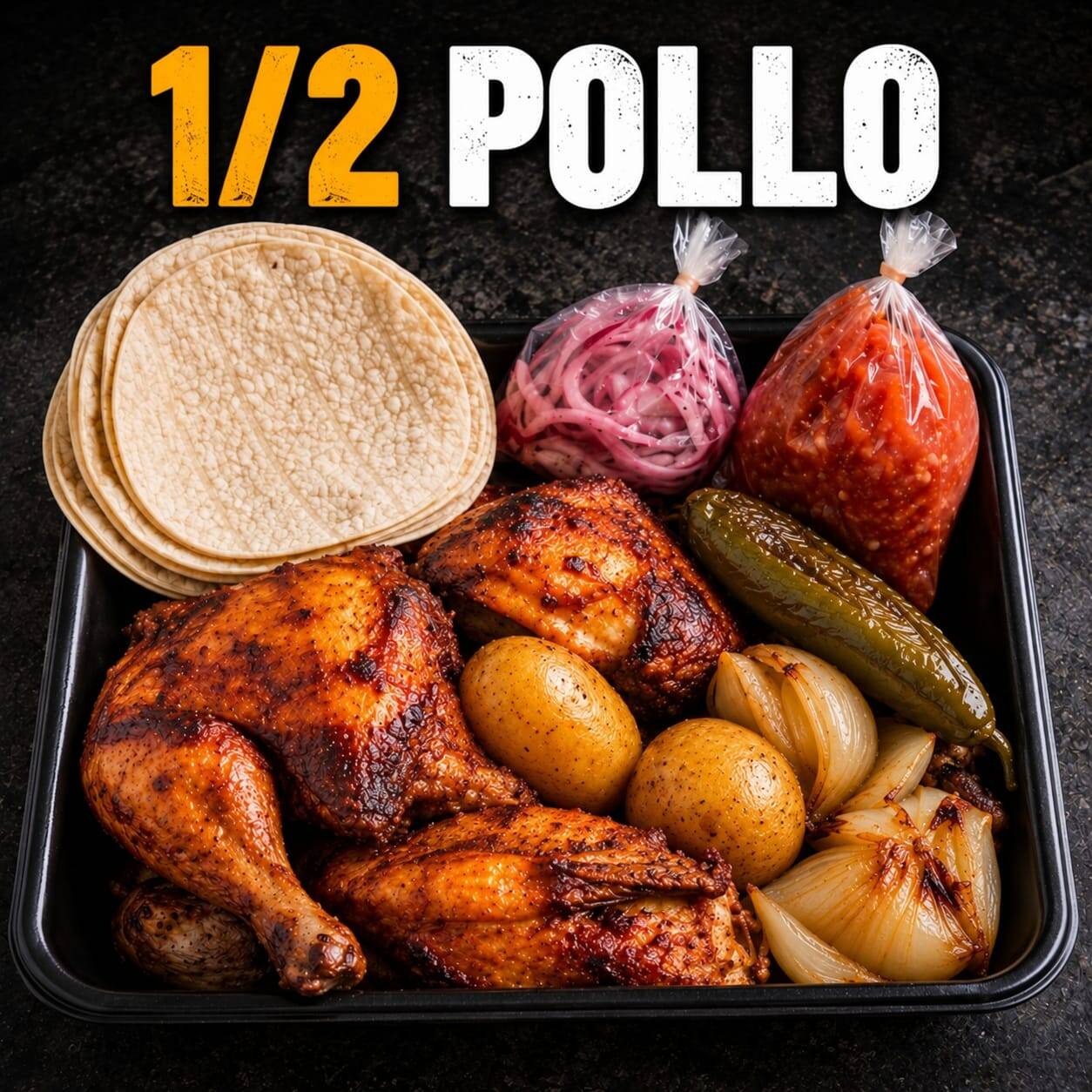 Medio Pollo Rostizado