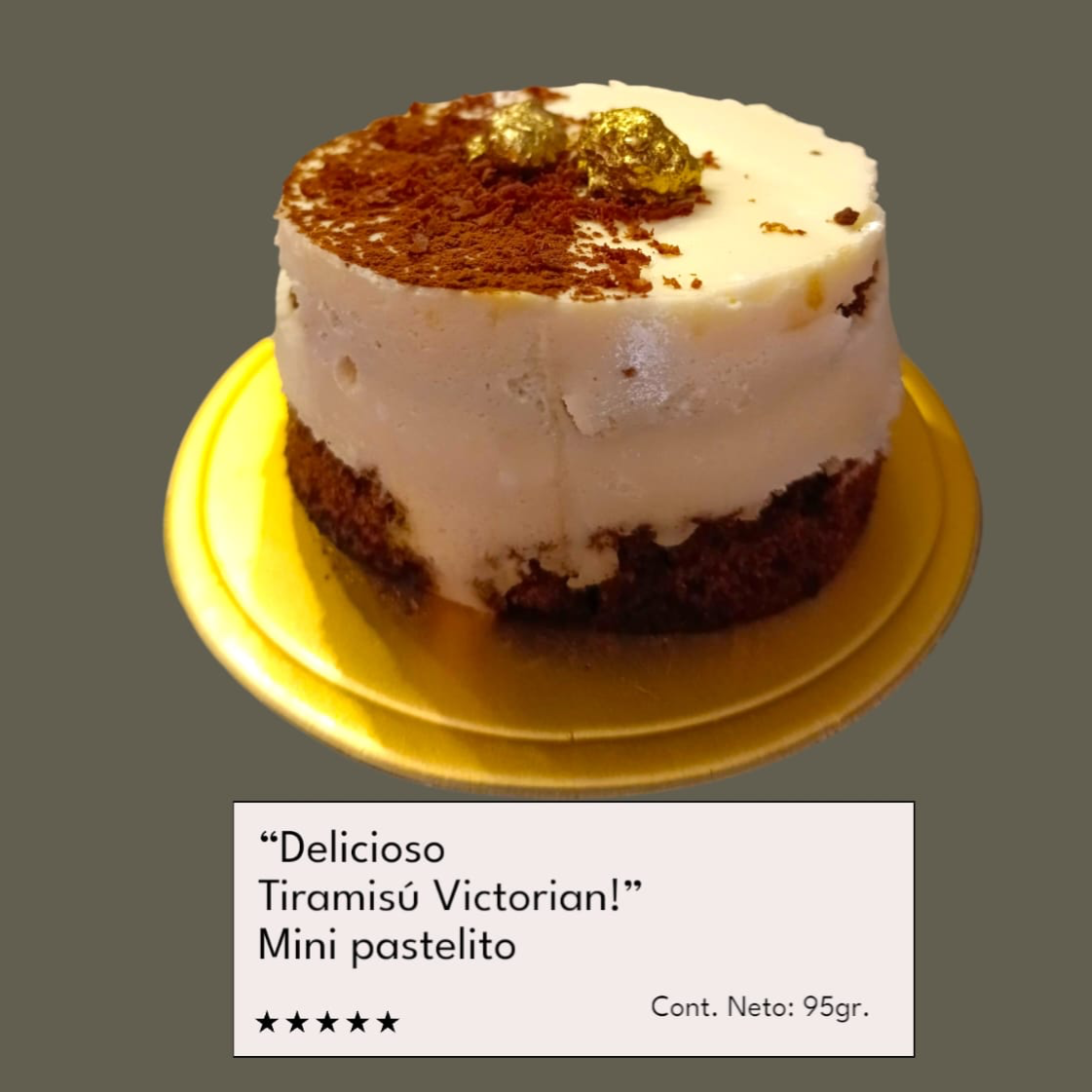 TIRAMISÚ VICTORIAN