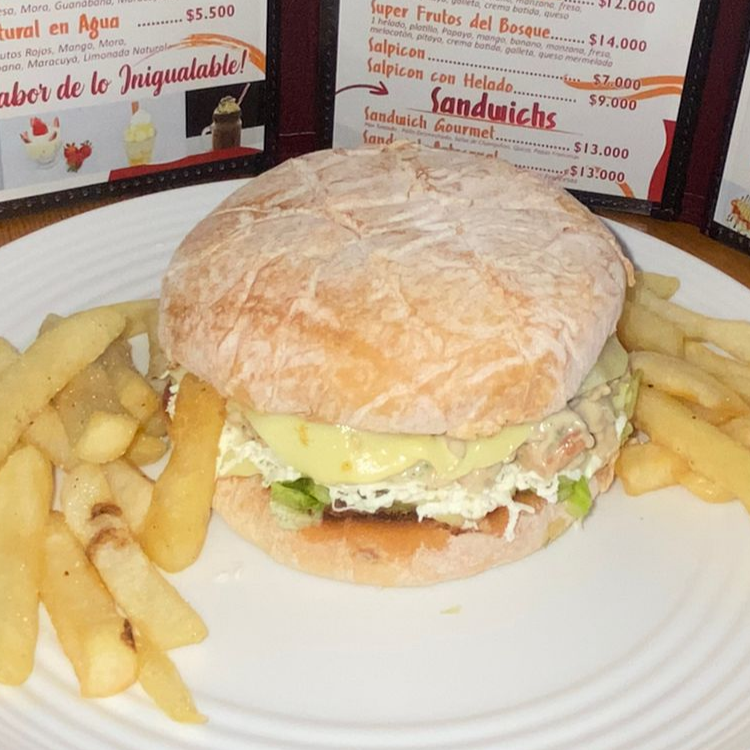 Sándwich Artesanal