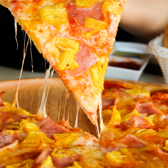 PIZZA HAWAIANA