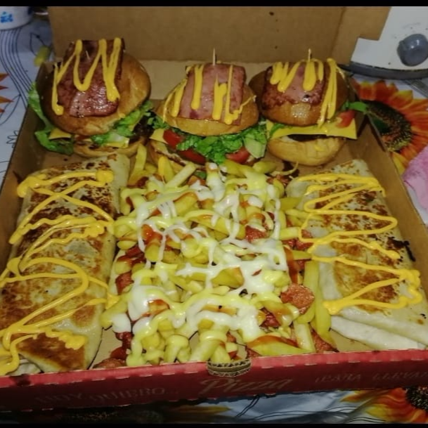 combo especial + Pepsi 2.5 L