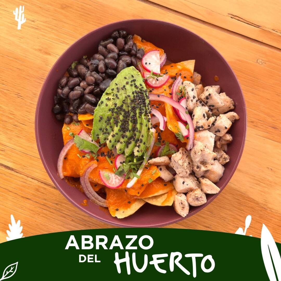 Abrazo del Huerto
