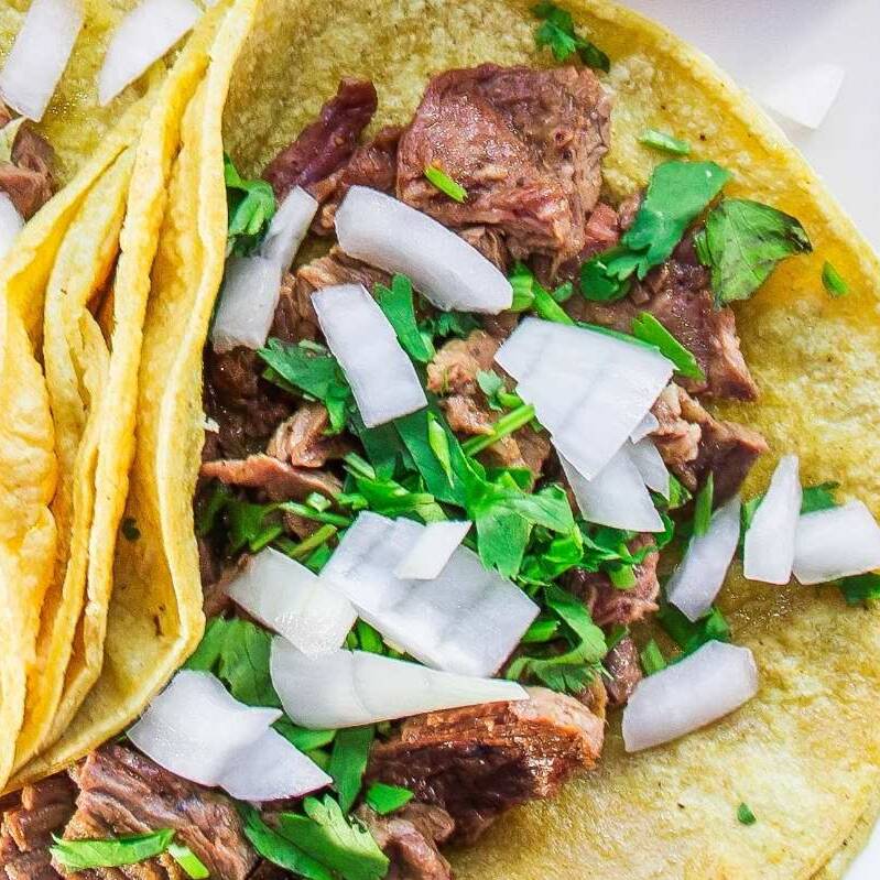 Taco de Bisteck