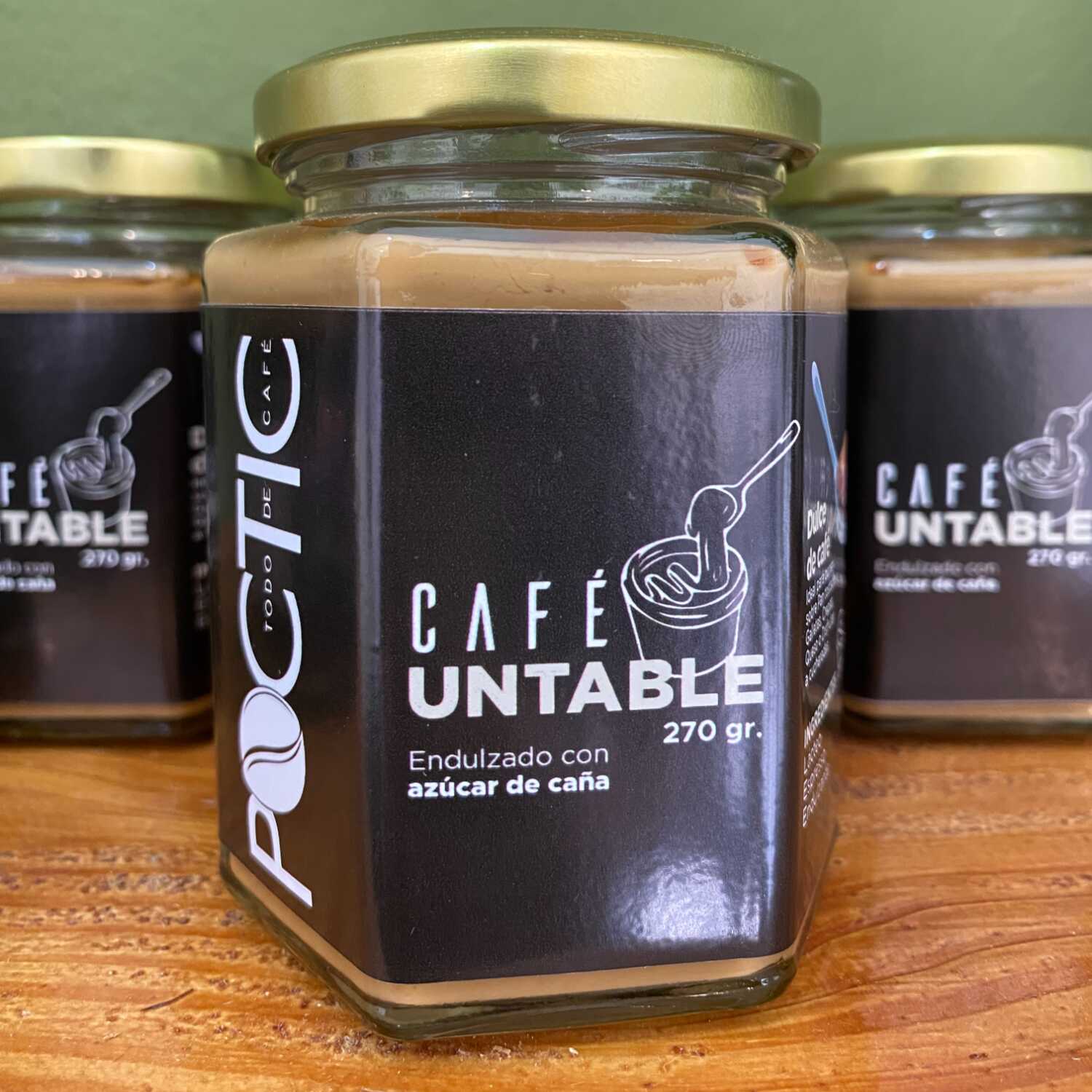 Cafe Untable Con Azucar De Caña