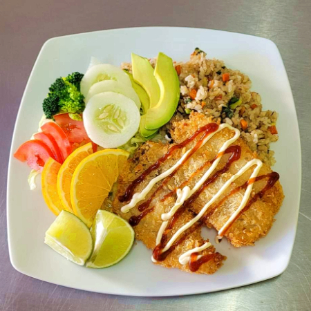 Katsu de pescado