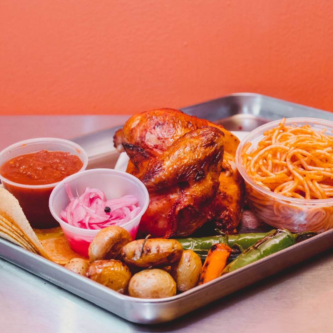 Combo 4 de Medio Pollo Tradicional Yucateco