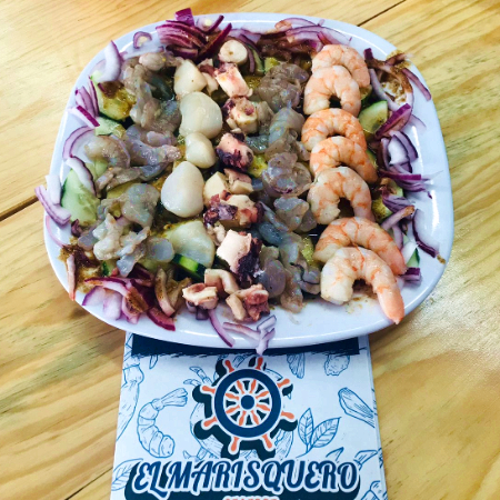 Botana El Marisquero