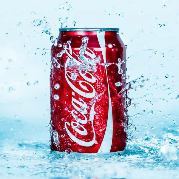 Coca cola lata 350 ml, gelada