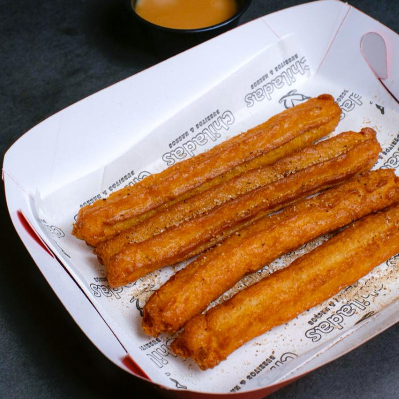 Churros de Arequipe 4 uds