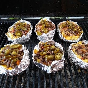 PAPA CON SIRLOIN