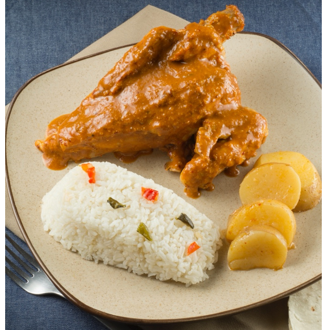 1/4 DE POLLO
