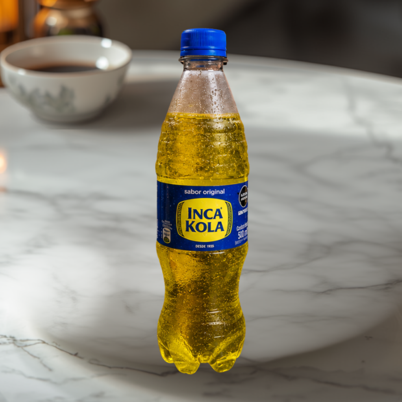 Gaseosa Inca Kola