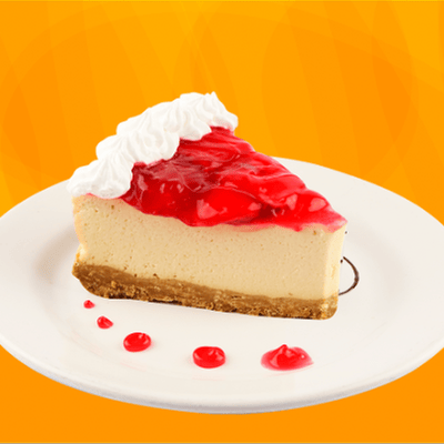 Pay de Queso con Fresas