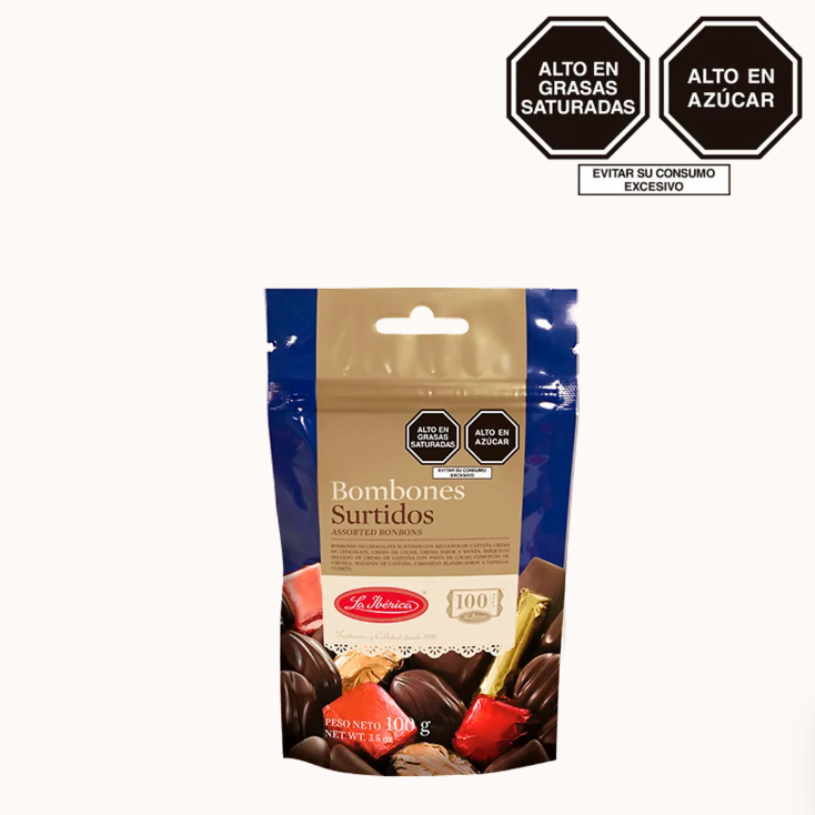 Bombones Surtidos 100 g