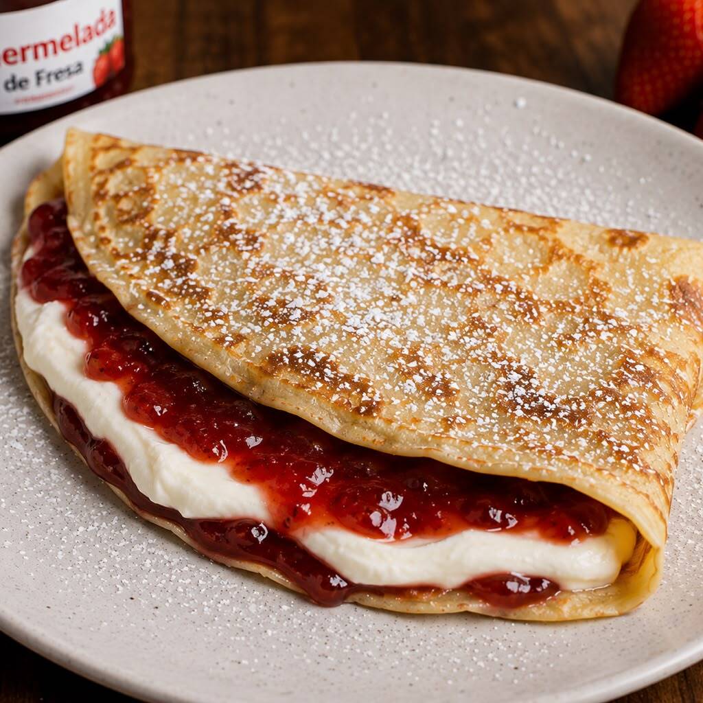 Crepa de Mermelada