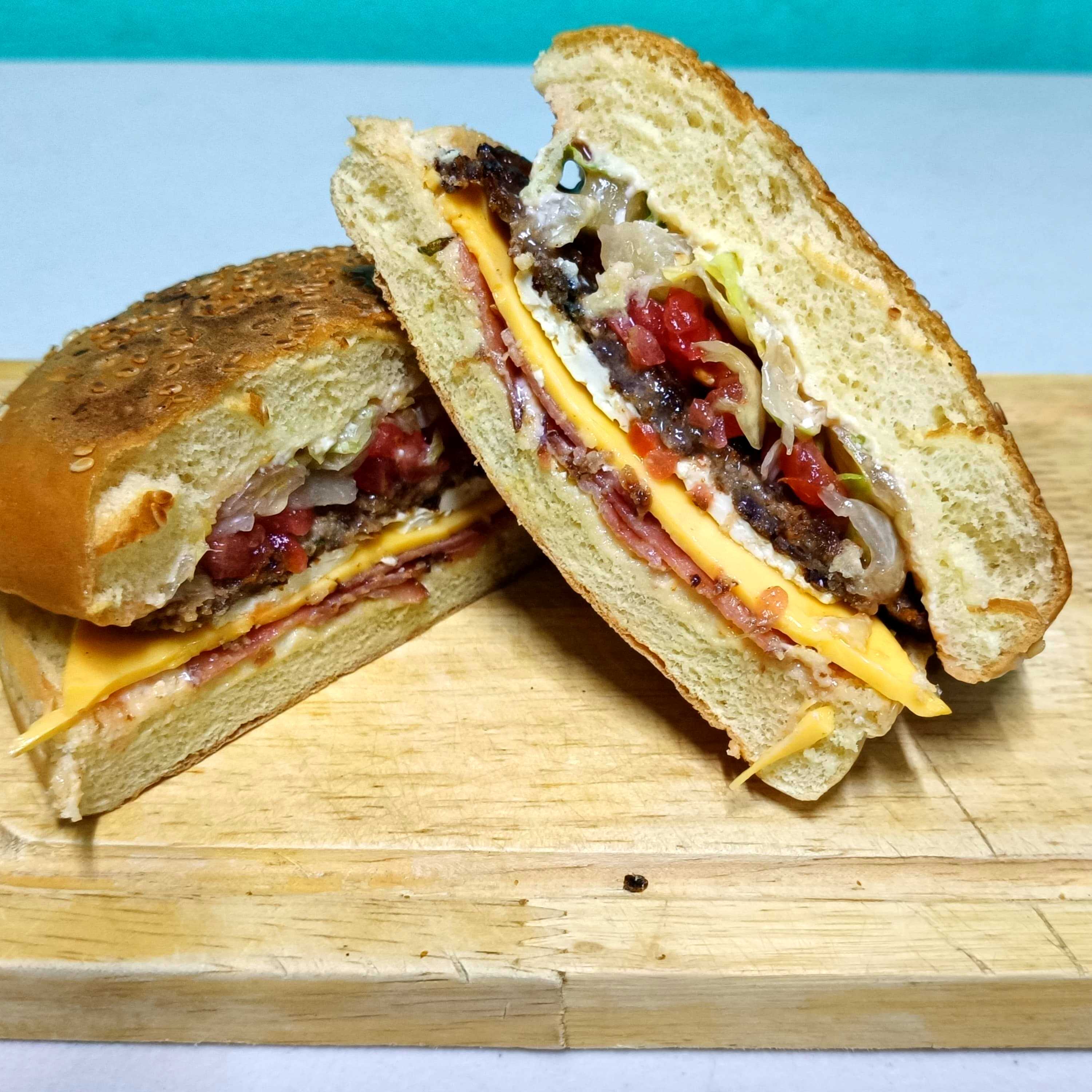 Hamburguesa Chica