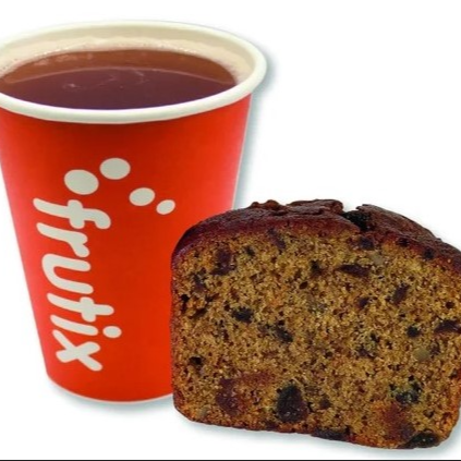 Combo Keke + Té Frutado Tamaño Regular