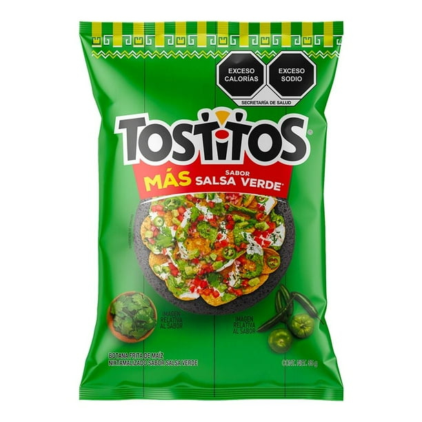 Tostitos Verdes