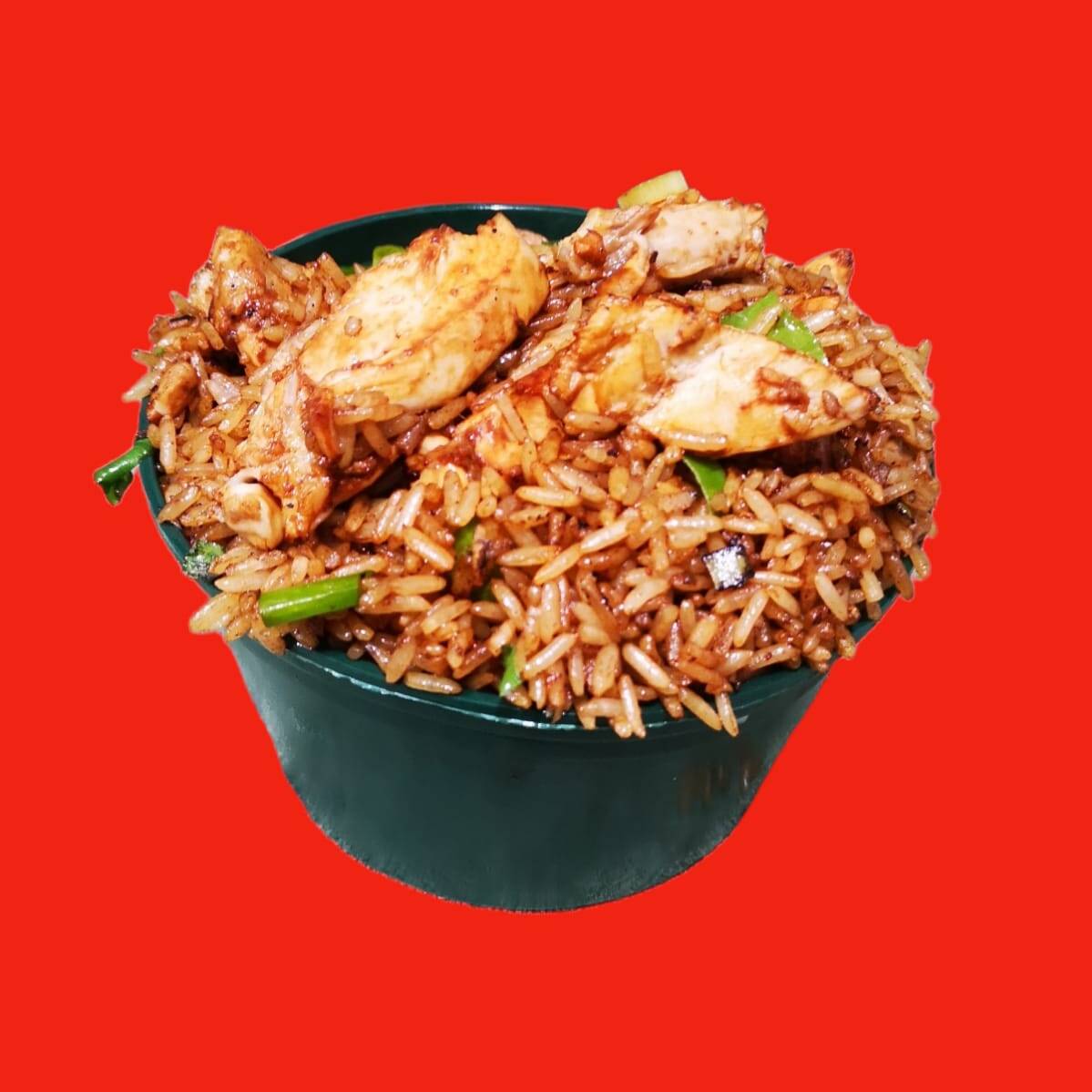 Arroz con Pollo Entero