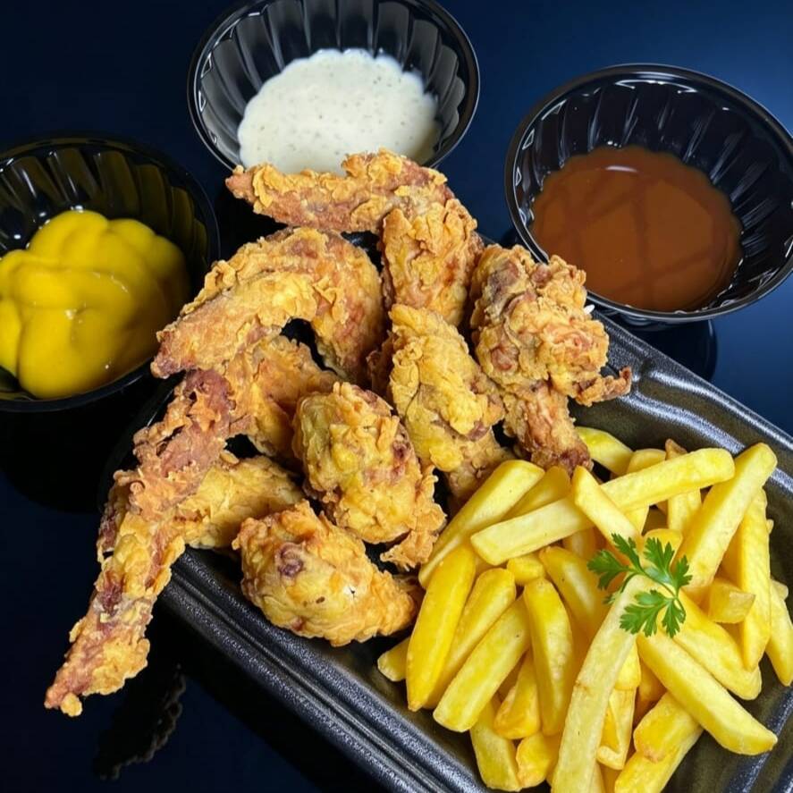 Alitas de Polla X 6