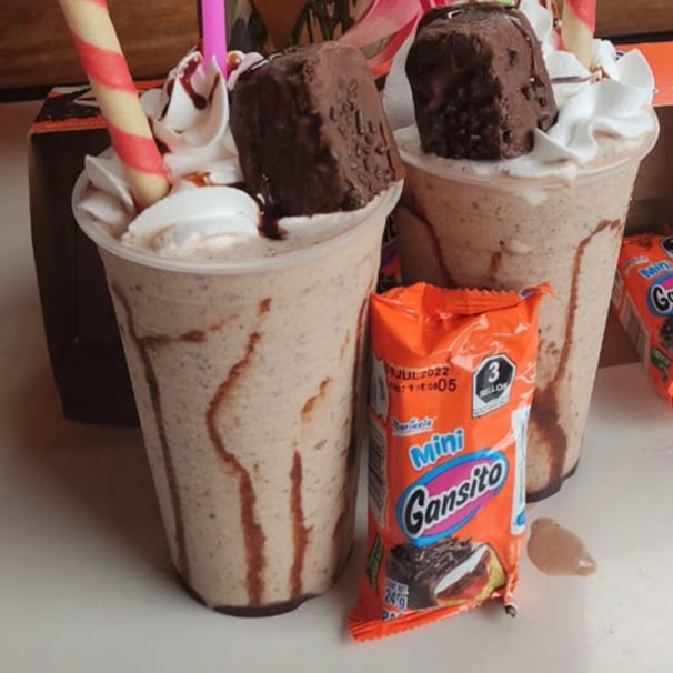 Frappé Gansito