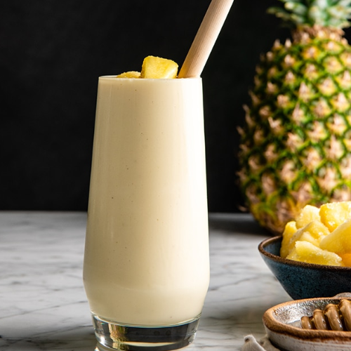 Jugonton de Piña con Leche