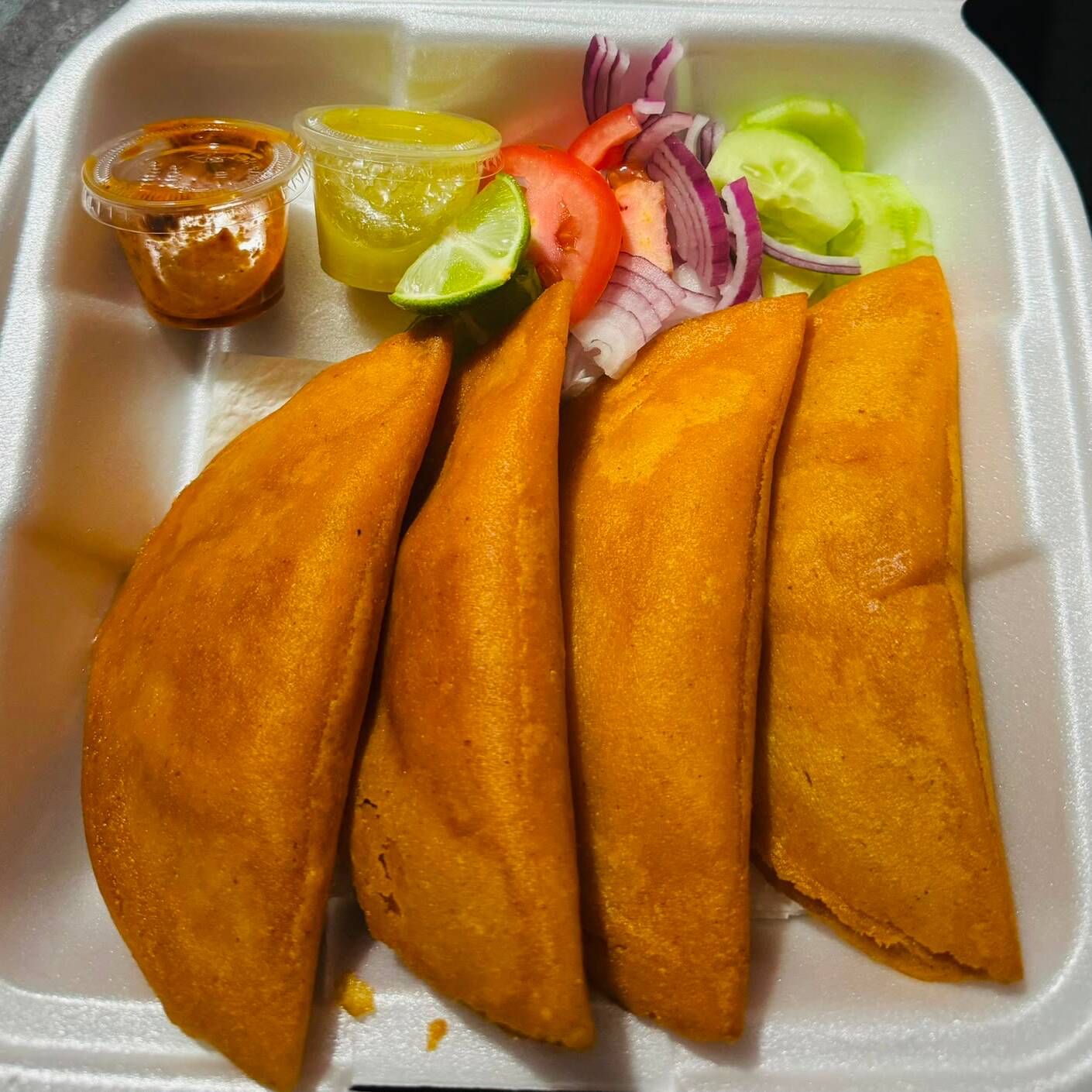 Empanadas de Camarón