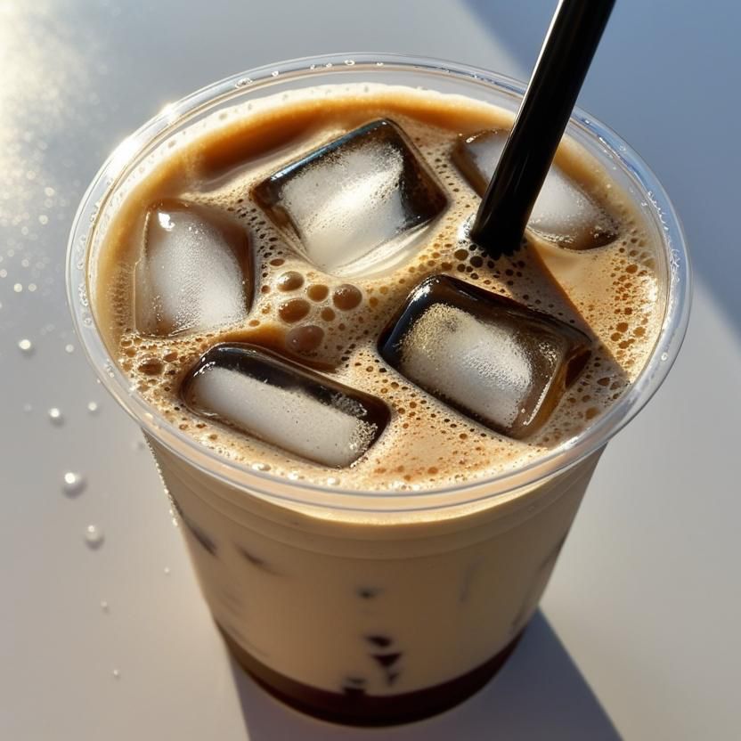 Café Latte Frío