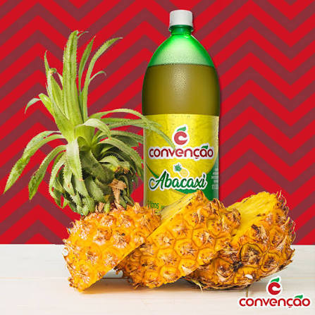GUARANA CONVENÇÃO DE ABACAXI , BEM GELADAAA !!