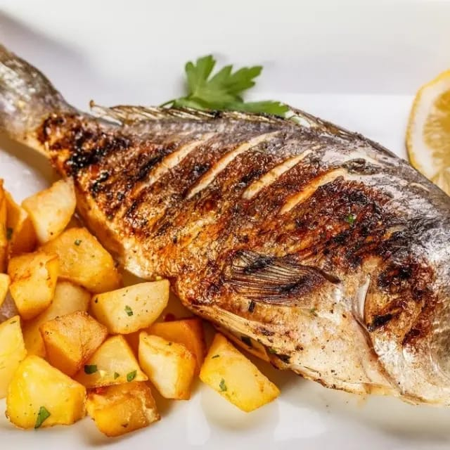 Mojarra Frita