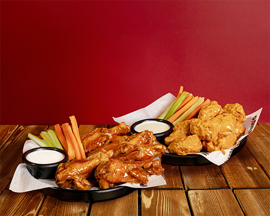 10 ALITAS + BONELESS INDIVIDUAL