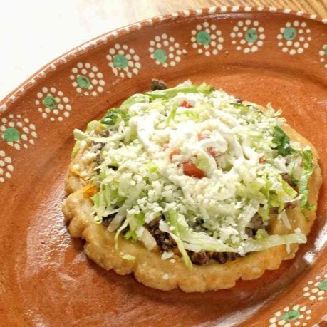 Sopes de Crande Deshebrada
