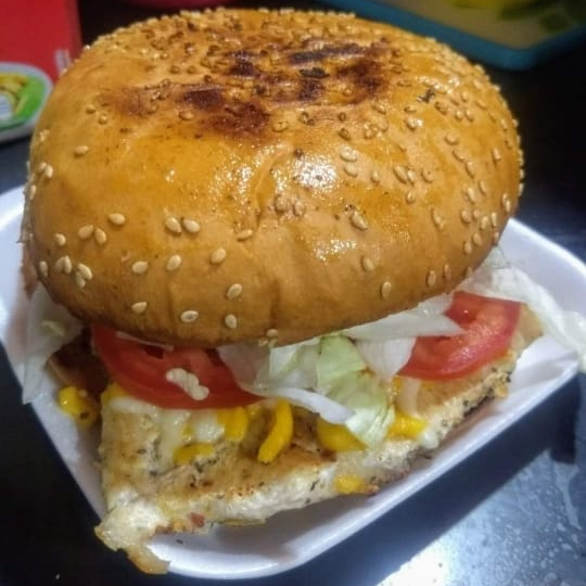 Hamburguesa de Pollo