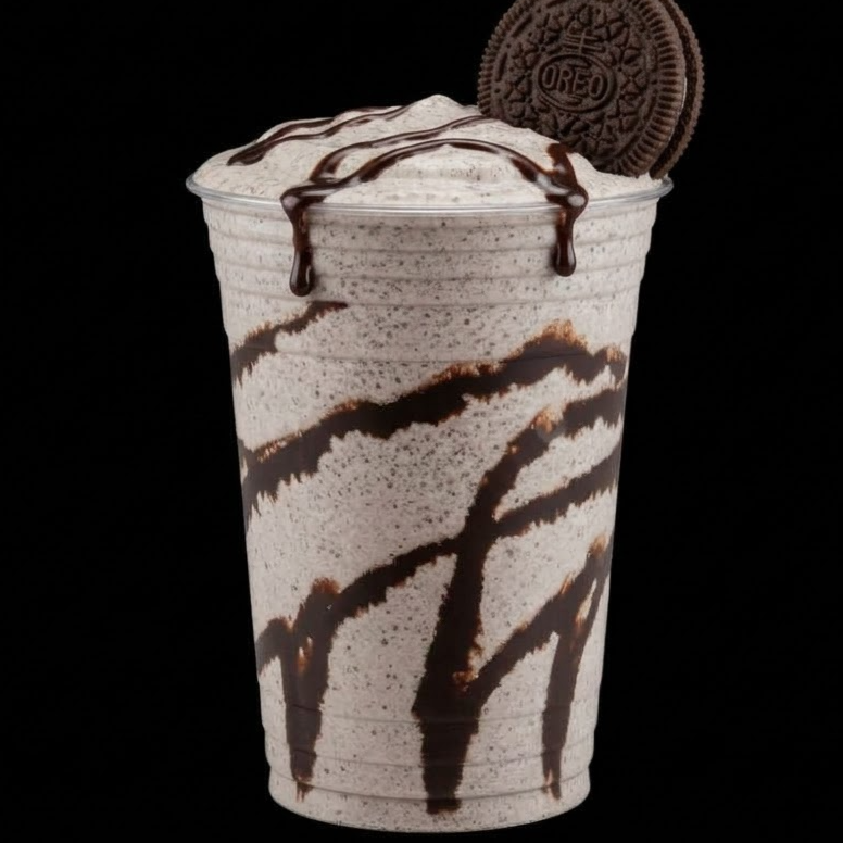 Frappé de Oreo