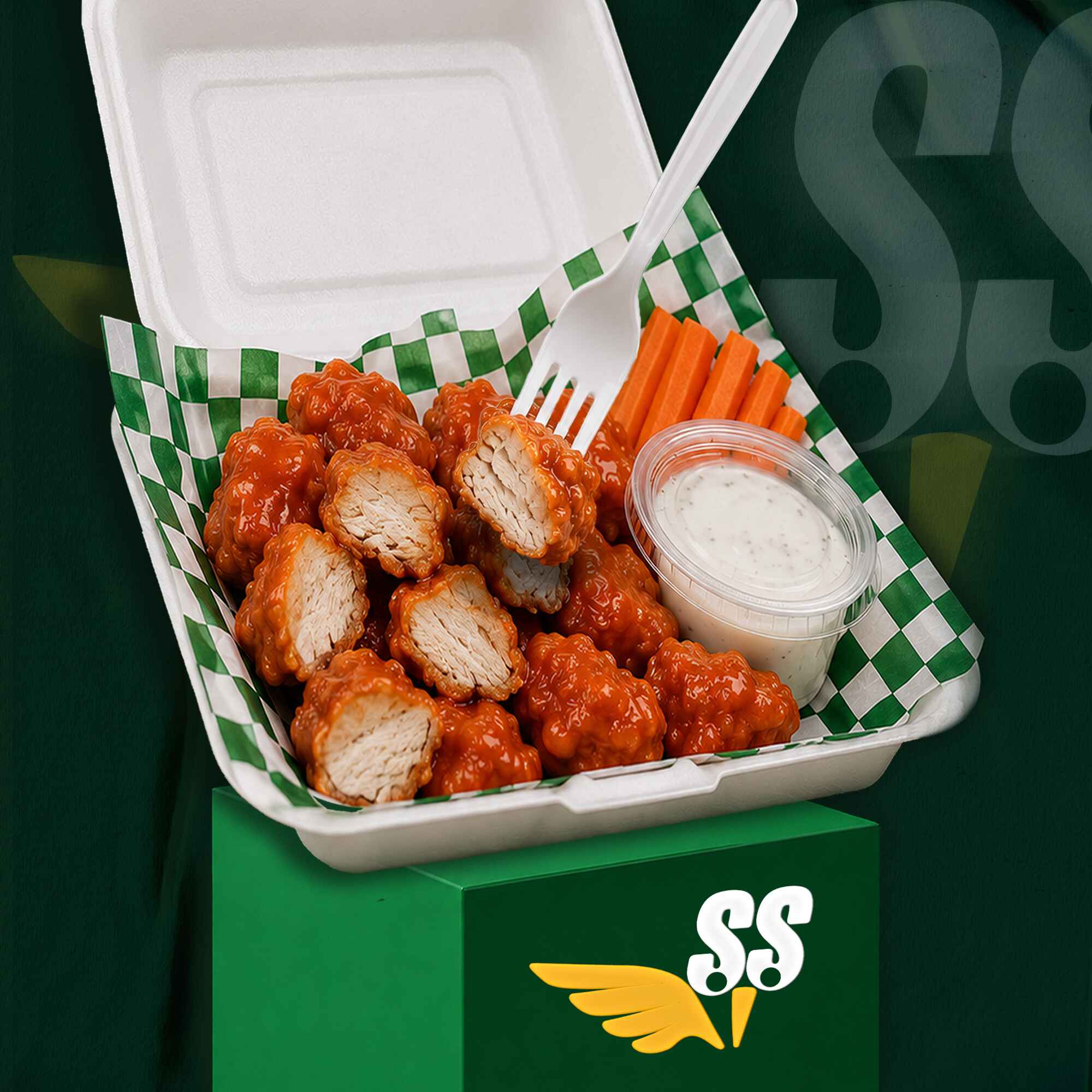 BONELESS (300 Gr. Orden Personal)