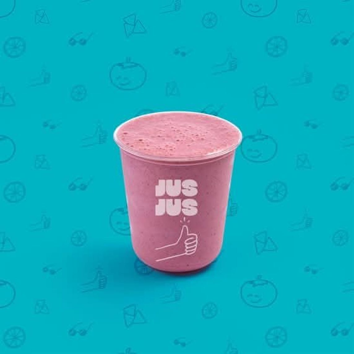 Smoothie Frutos Rojos