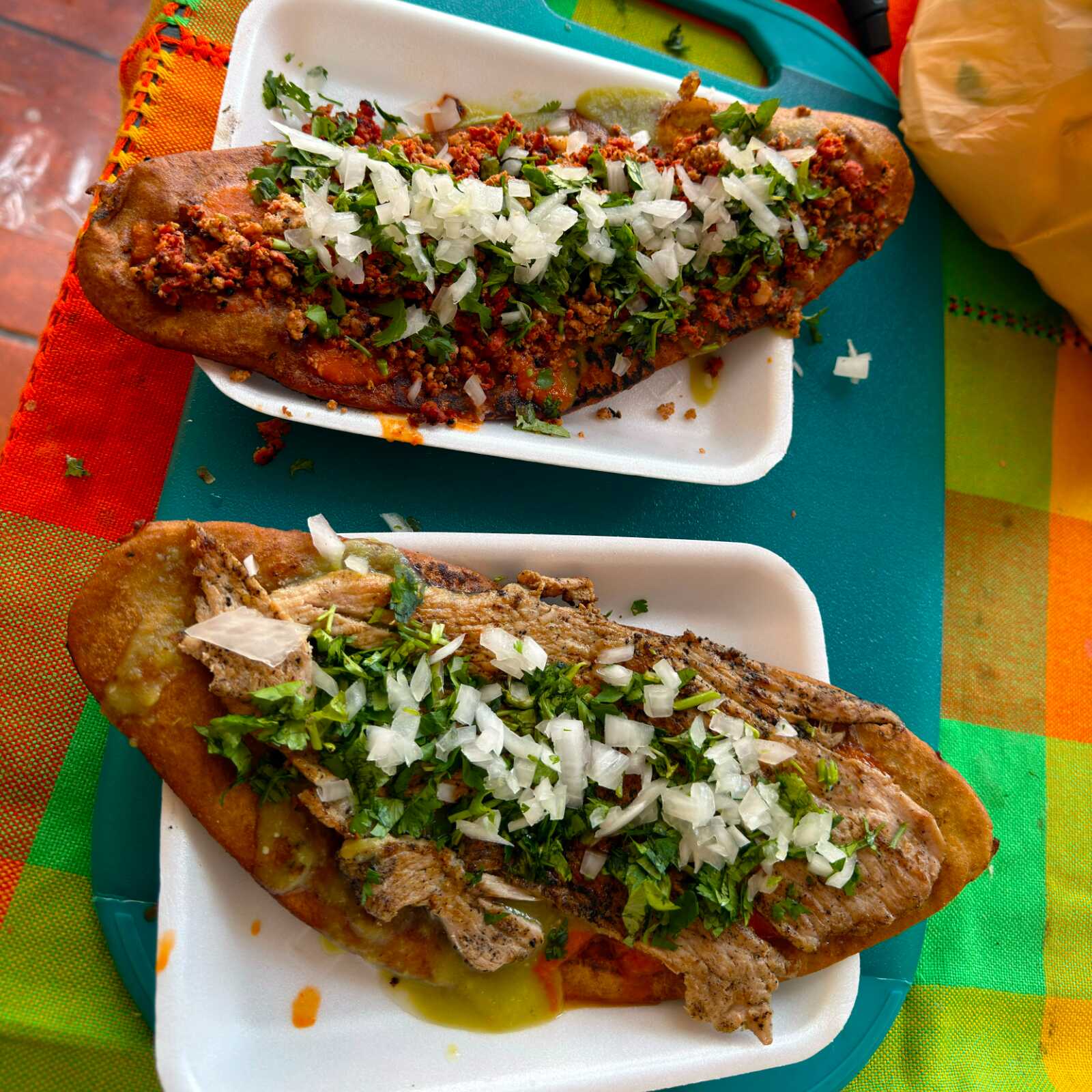 HUARACHE CON CAMPECHANO