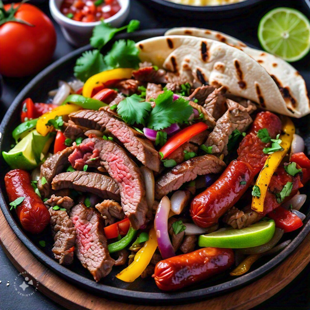 Fajitas Campechanas